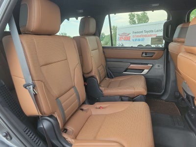 2026 Toyota Sequoia 1794 Edition