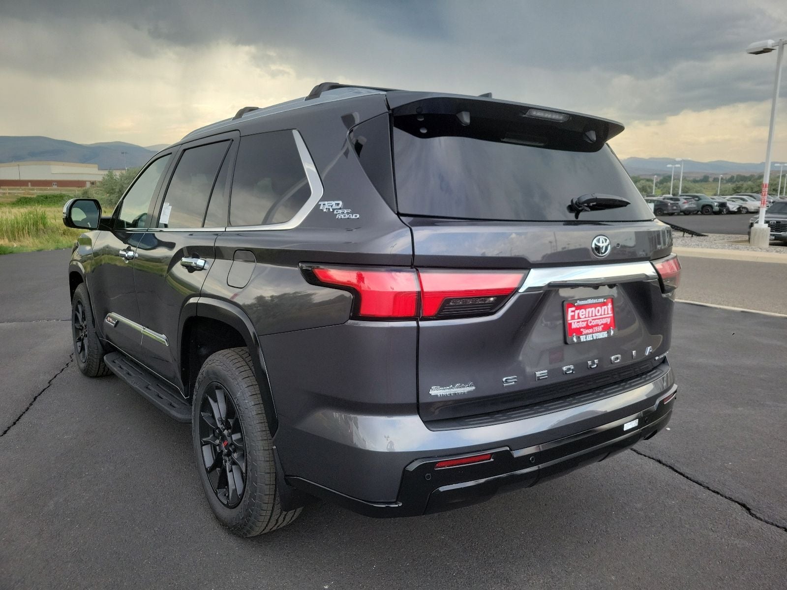 2026 Toyota Sequoia 1794 Edition