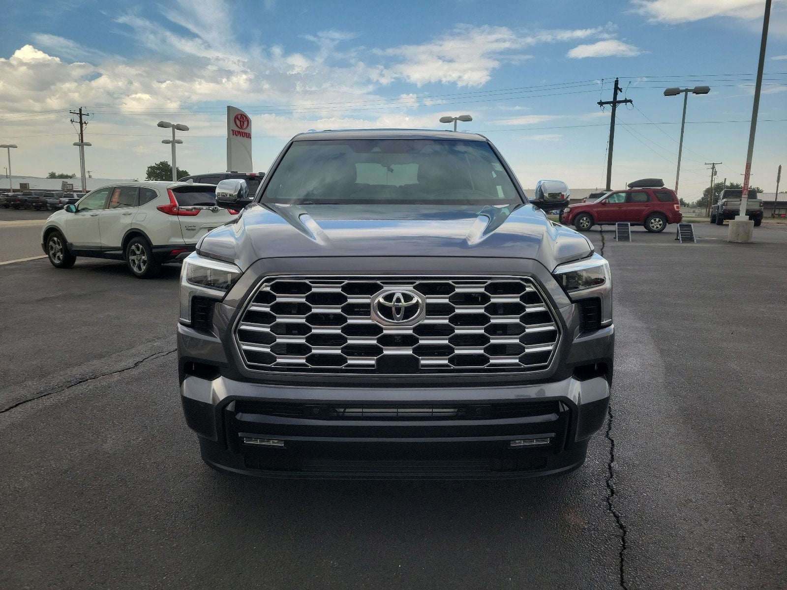 2026 Toyota Sequoia 1794 Edition
