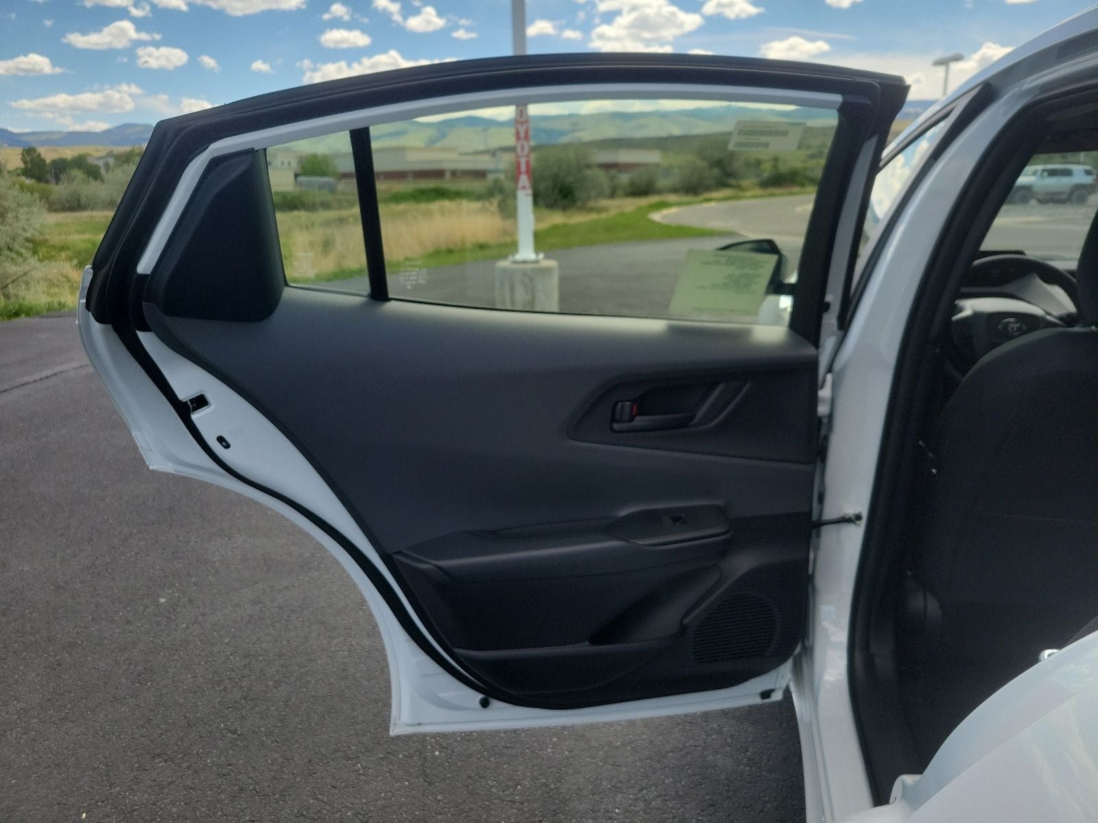 2026 Toyota Prius LE