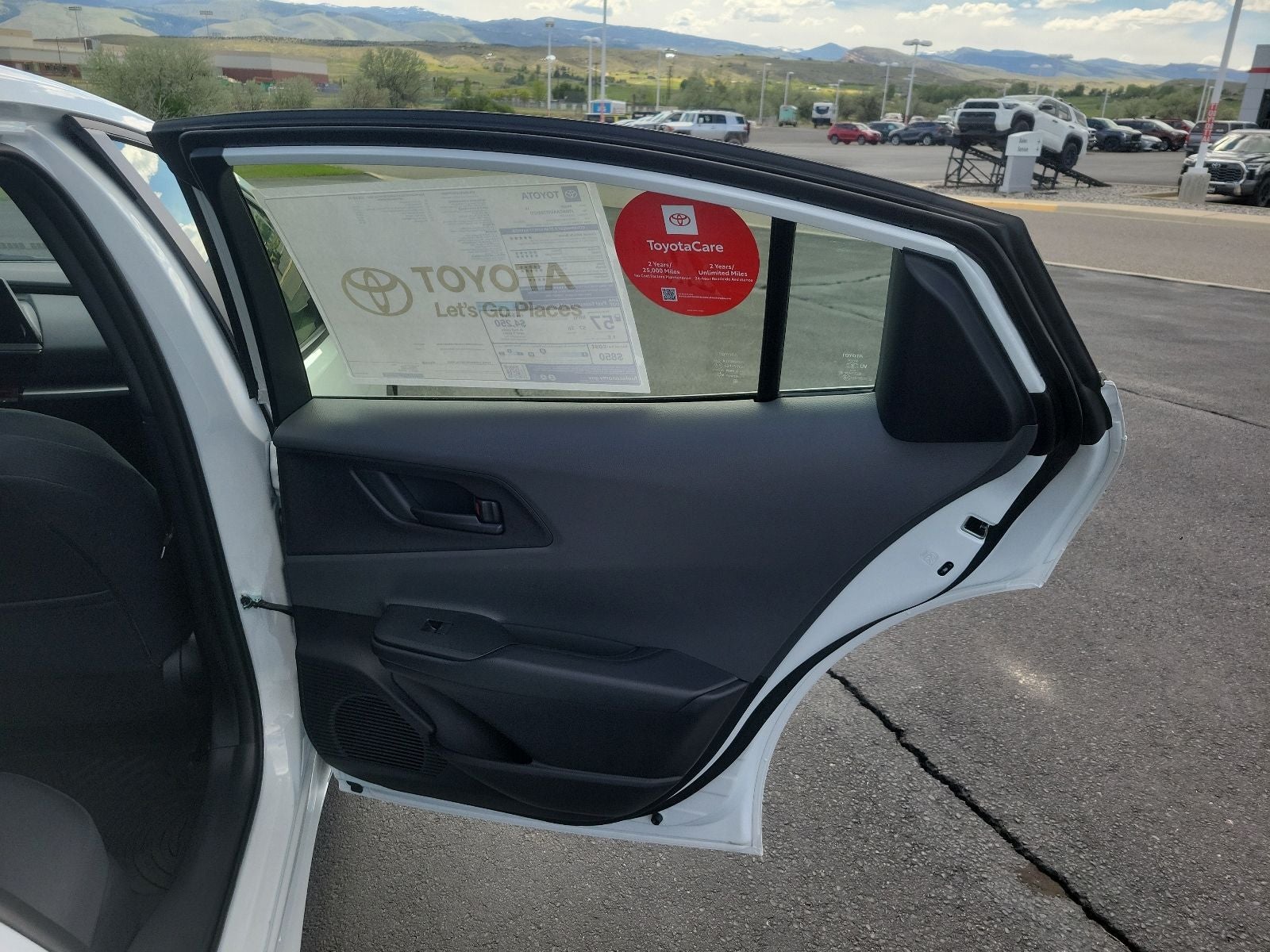 2026 Toyota Prius LE