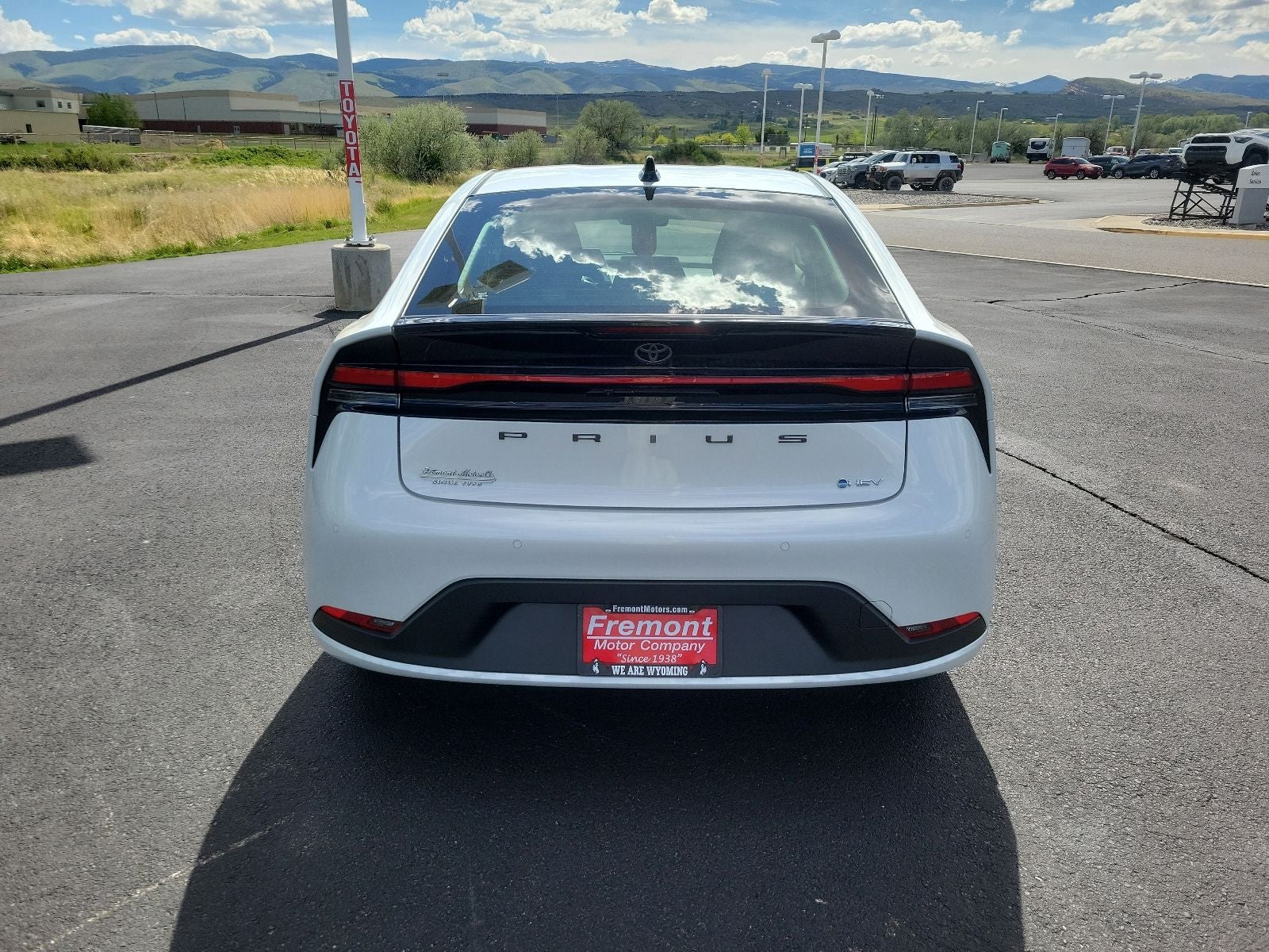 2026 Toyota Prius LE