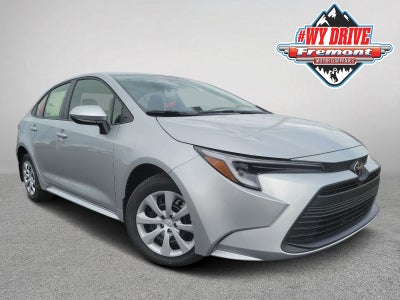 2026 Toyota Corolla Hybrid LE