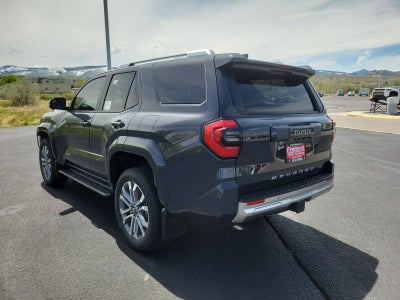 2026 Toyota 4Runner Limited