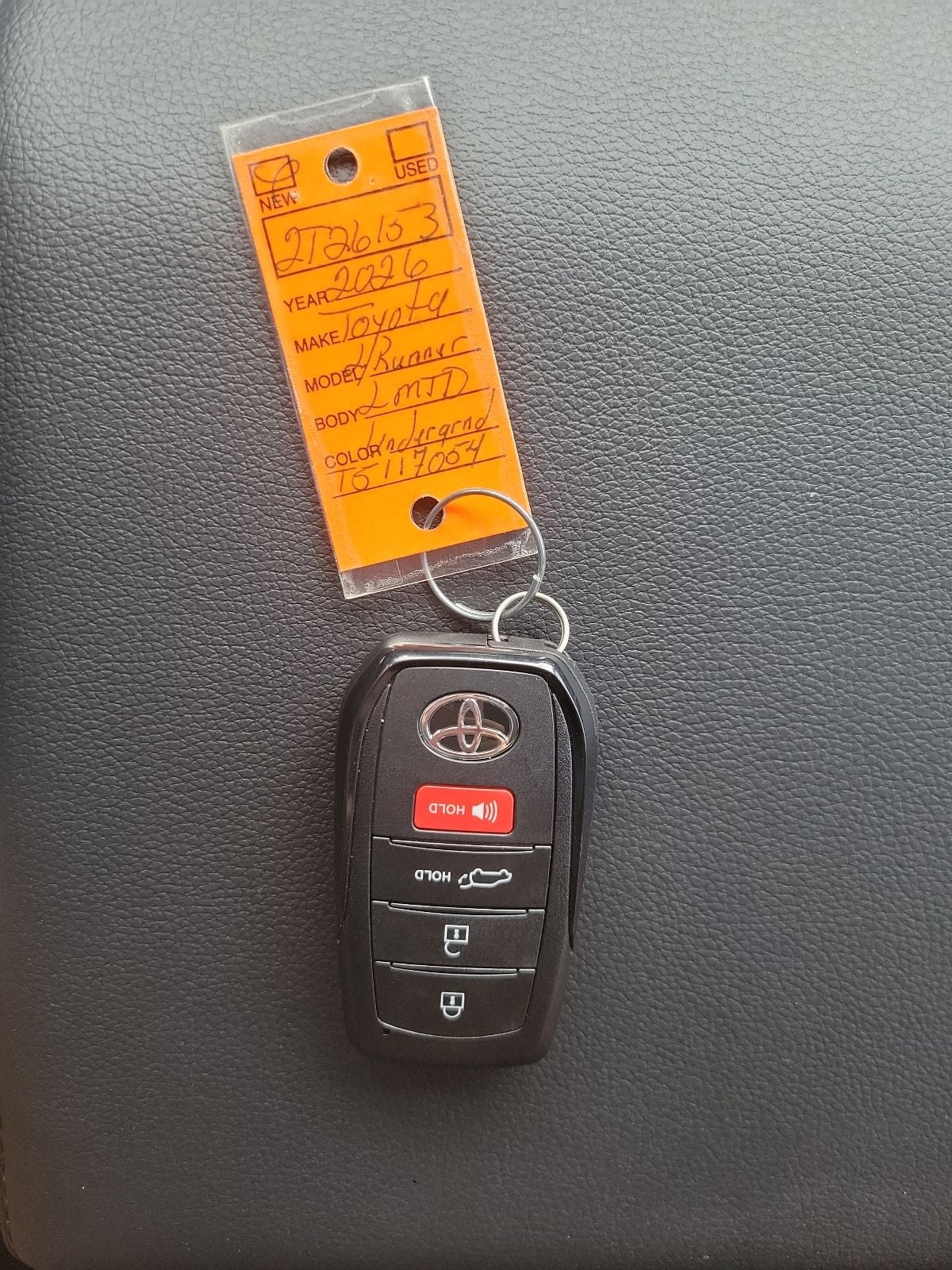 2026 Toyota 4Runner Limited