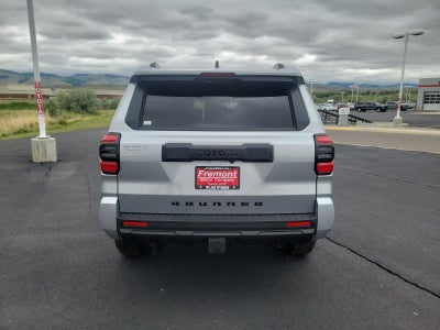 2026 Toyota 4Runner SR5