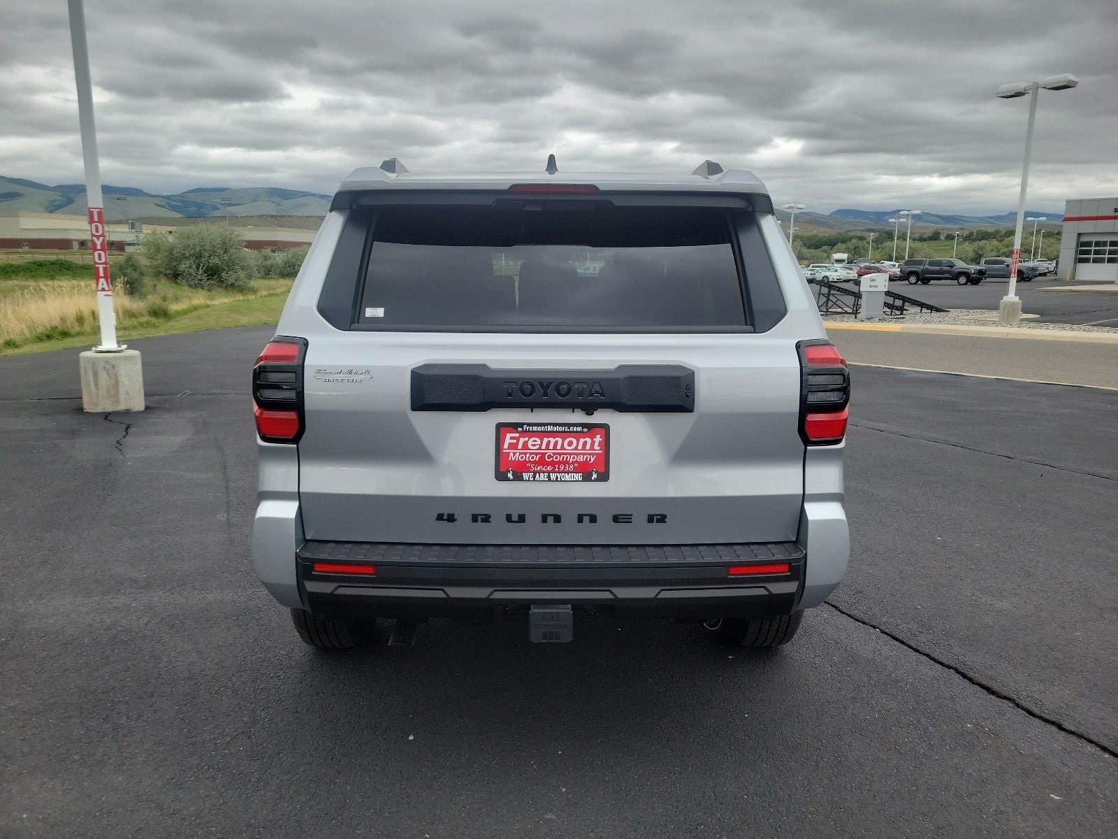 2026 Toyota 4Runner SR5