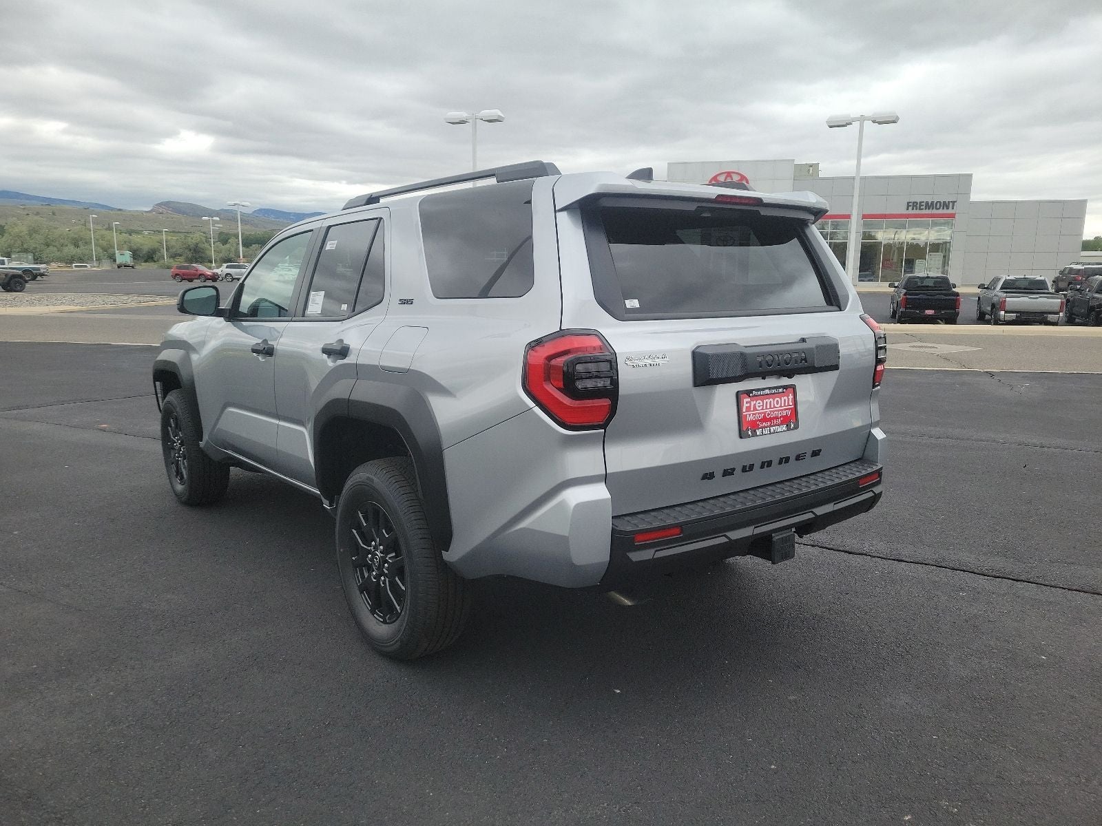 2026 Toyota 4Runner SR5