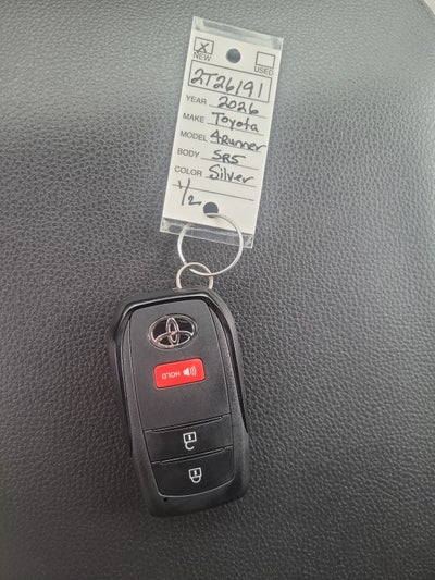 2026 Toyota 4Runner SR5