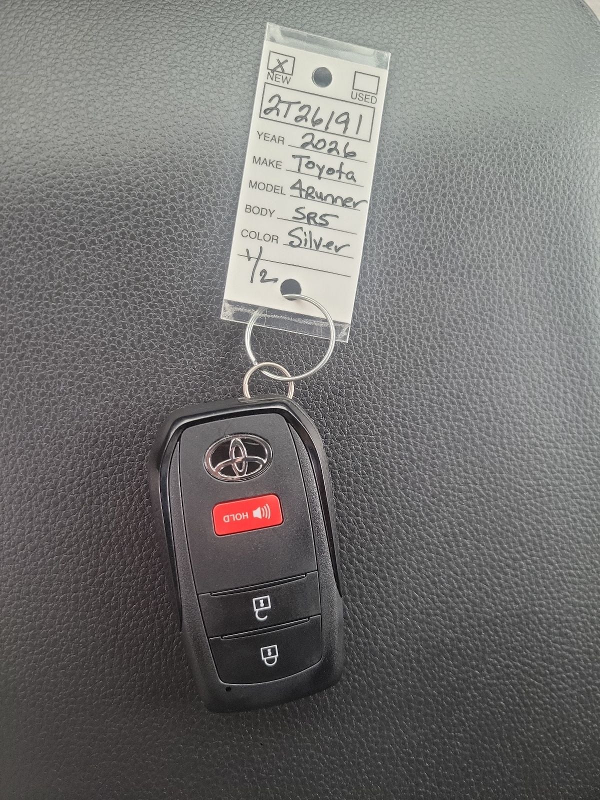 2026 Toyota 4Runner SR5