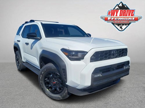 2026 Toyota 4Runner TRD Off-Road Premium