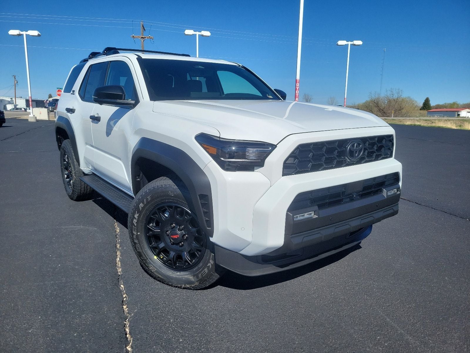 2026 Toyota 4Runner TRD Off-Road Premium