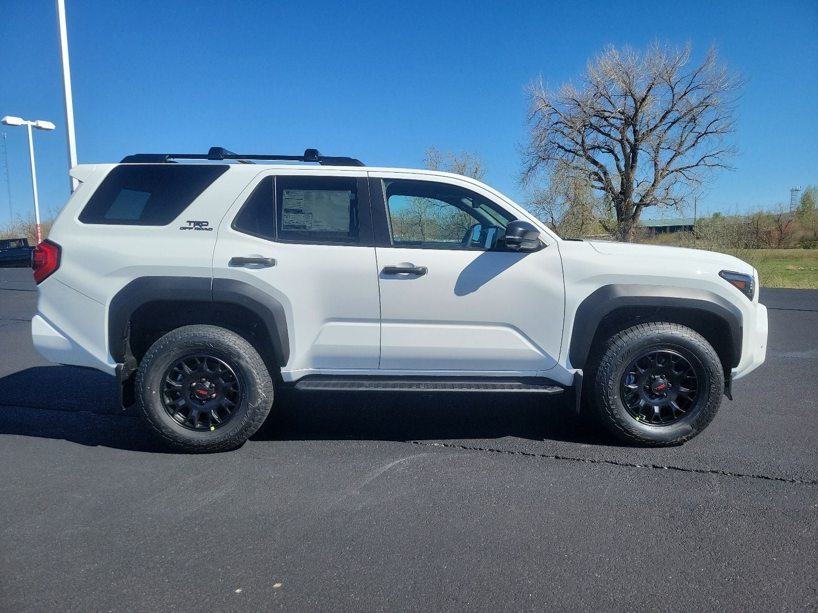 2026 Toyota 4Runner TRD Off-Road Premium