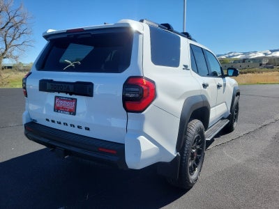 2026 Toyota 4Runner TRD Off-Road Premium