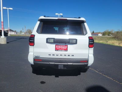 2026 Toyota 4Runner TRD Off-Road Premium