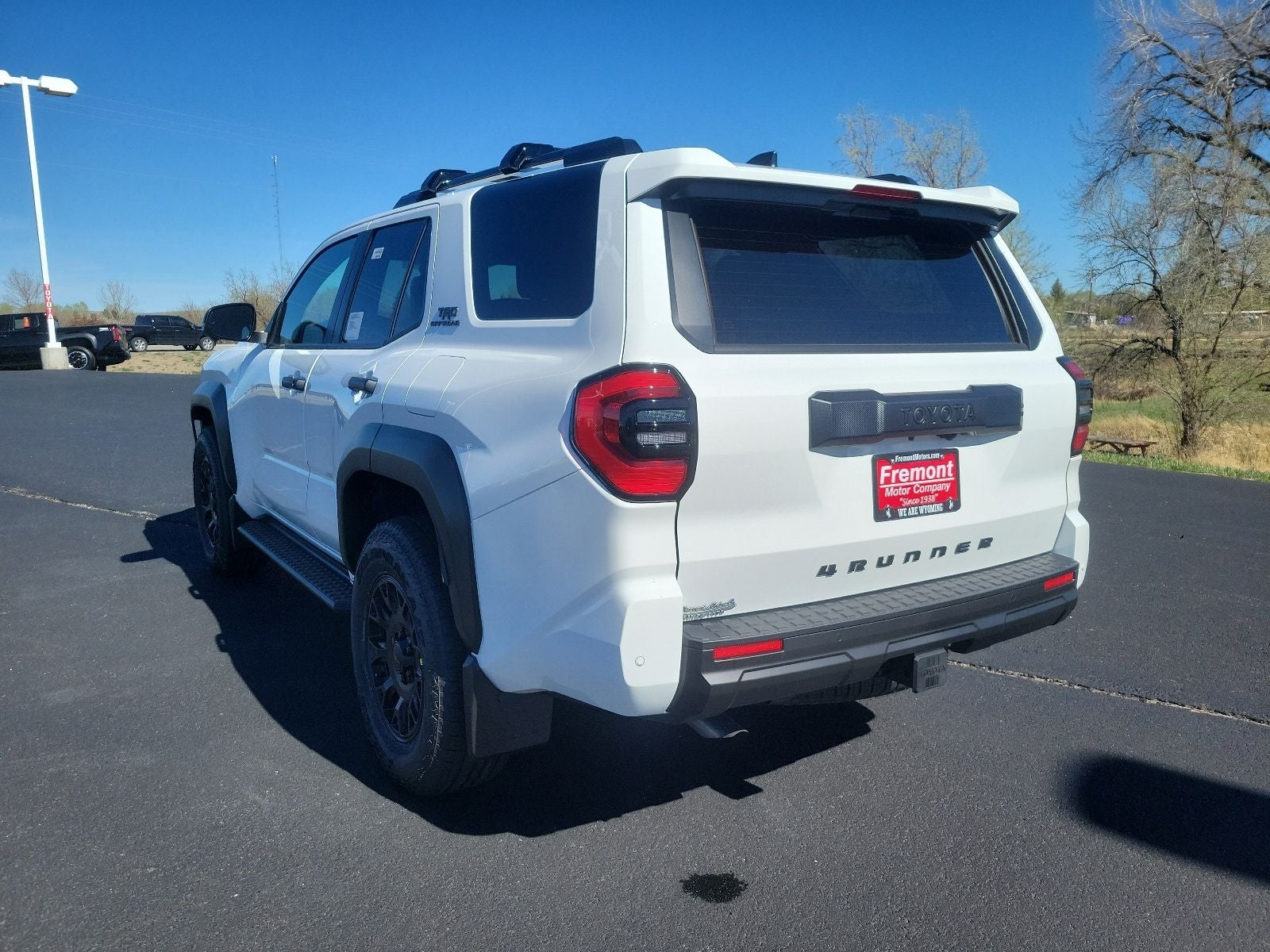 2026 Toyota 4Runner TRD Off-Road Premium
