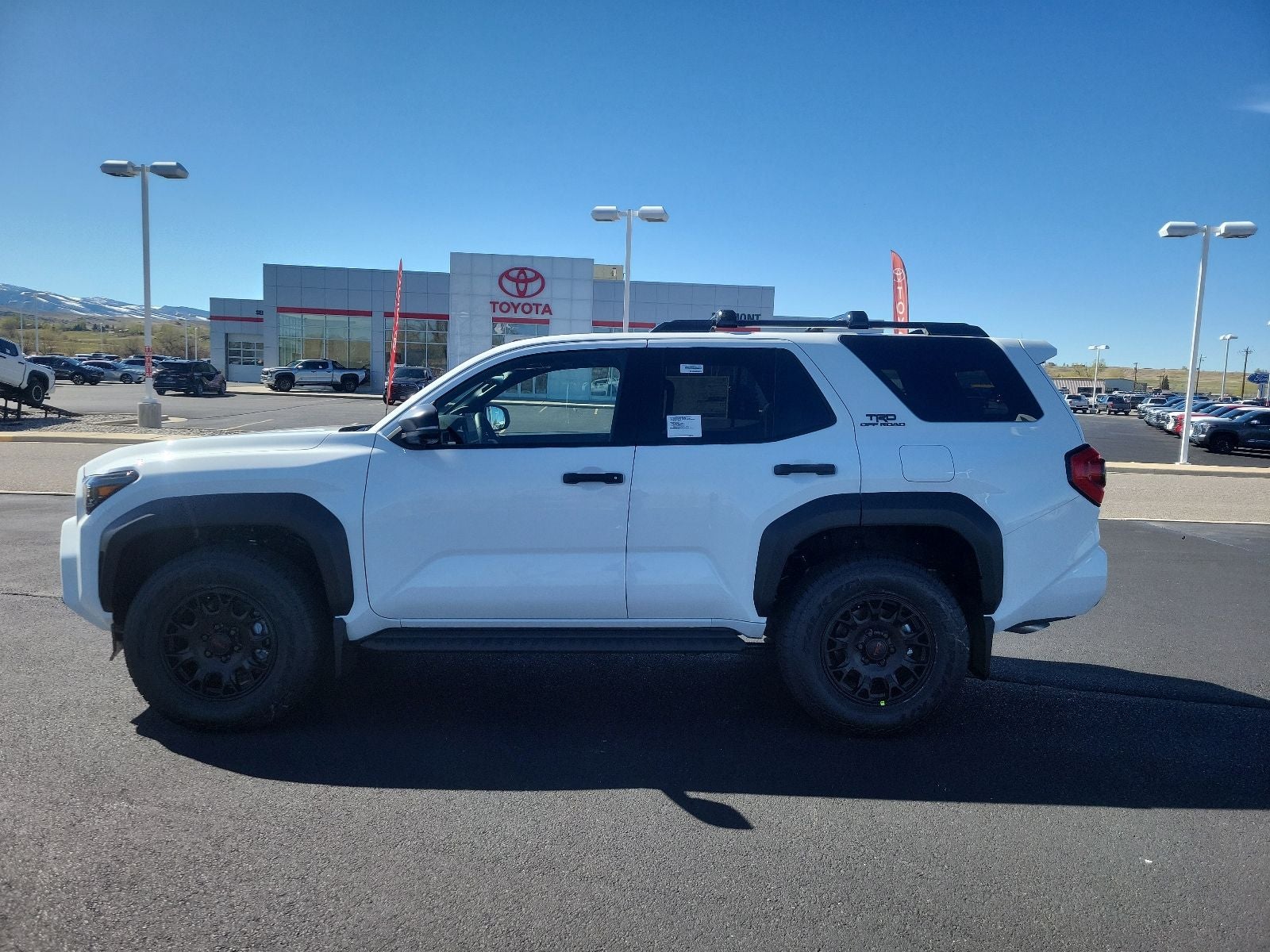 2026 Toyota 4Runner TRD Off-Road Premium