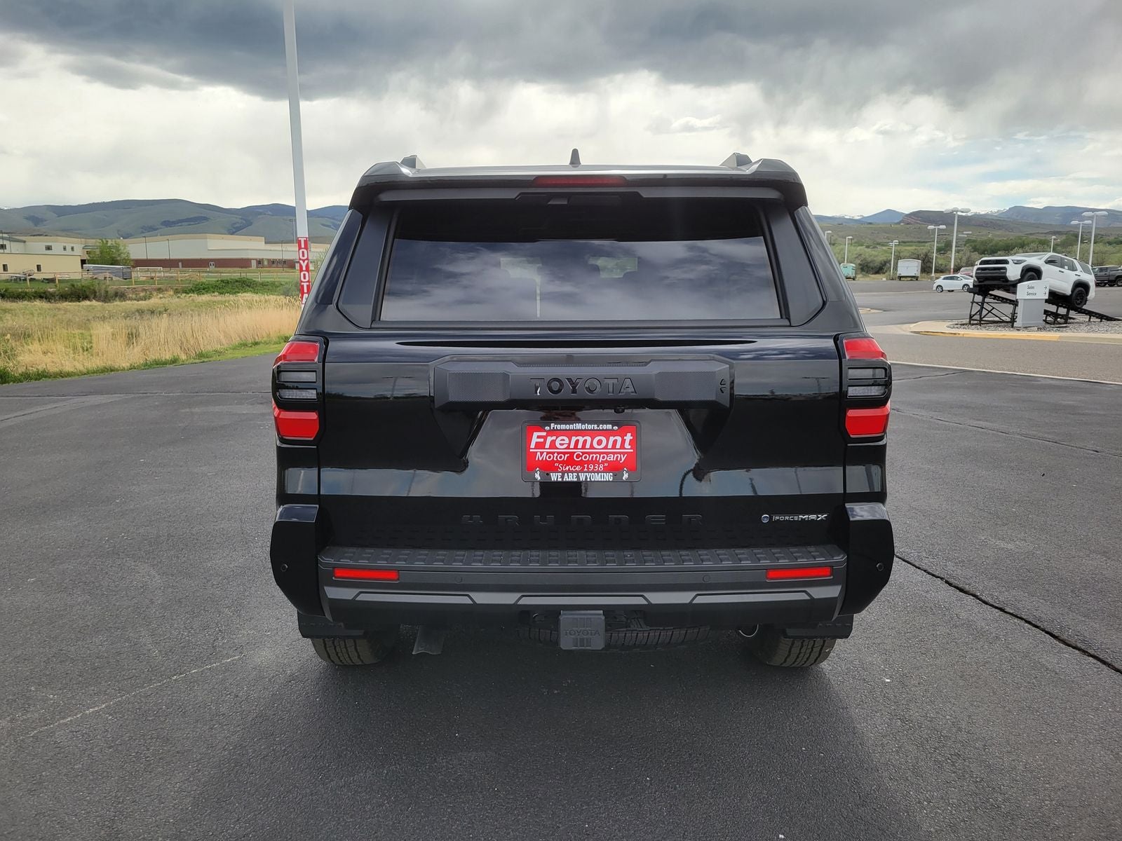 2026 Toyota 4Runner i-FORCE MAX Hybrid TRD Off Road