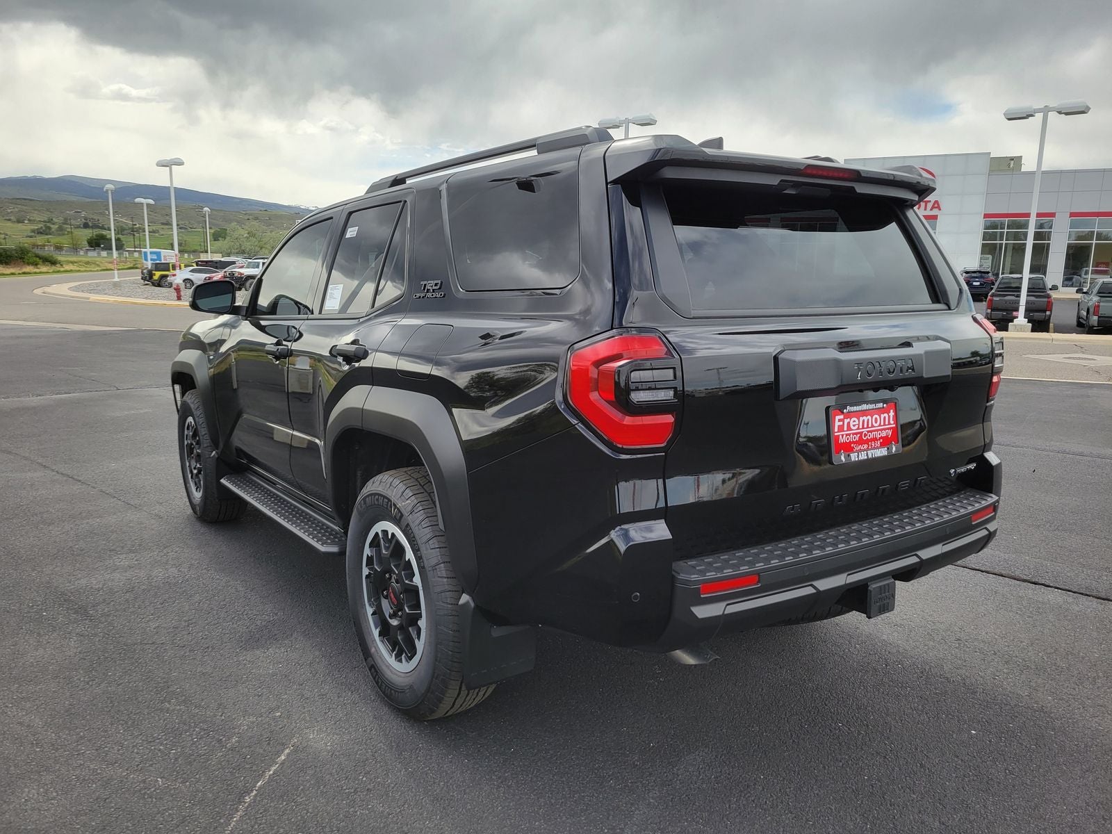 2026 Toyota 4Runner i-FORCE MAX Hybrid TRD Off Road