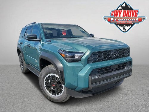 2026 Toyota 4Runner i-FORCE MAX Hybrid TRD Off Road Premium