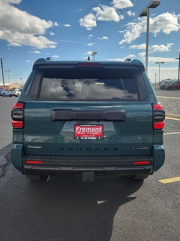 2026 Toyota 4Runner i-FORCE MAX Hybrid TRD Off Road Premium