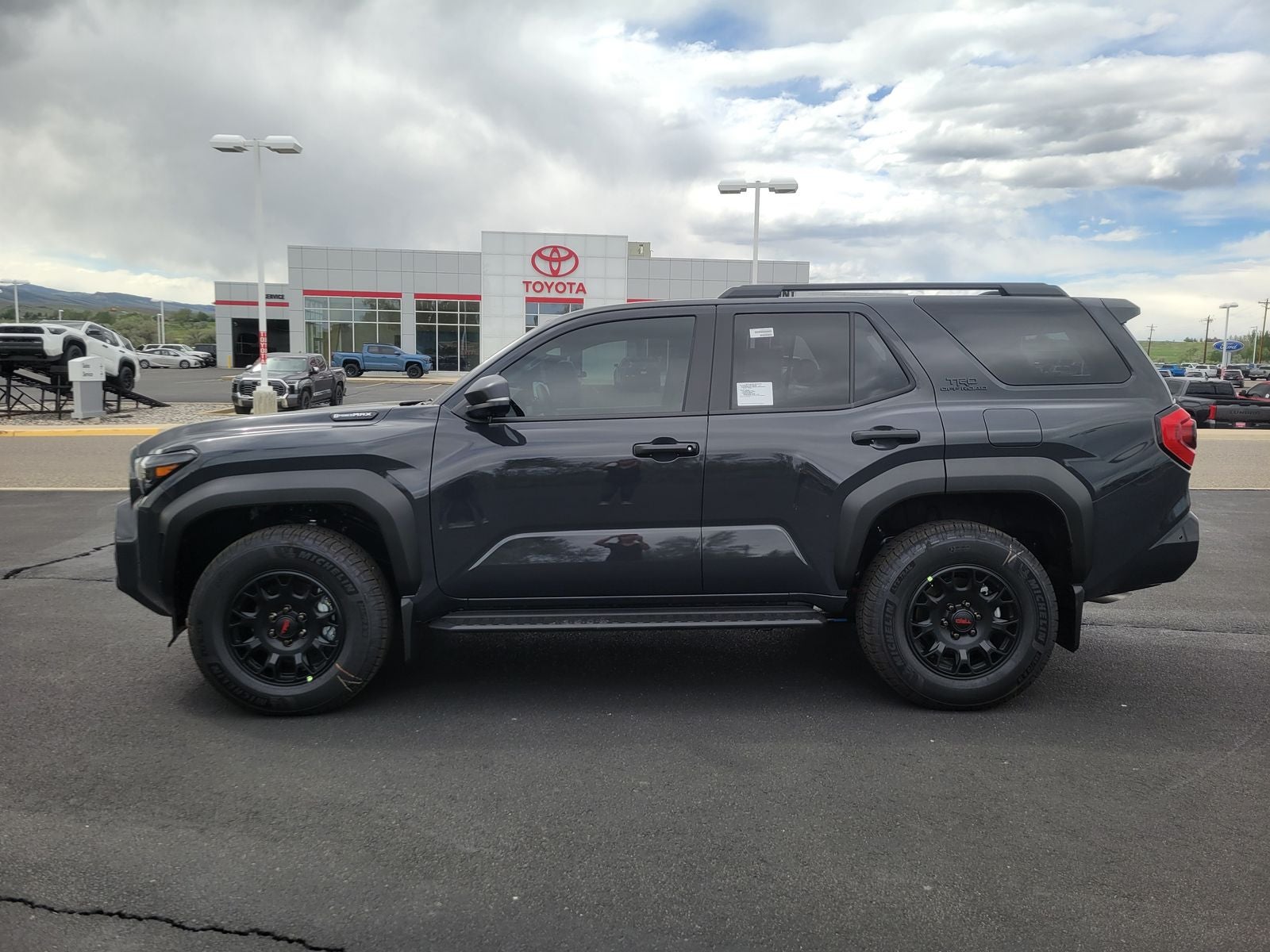 2026 Toyota 4Runner i-FORCE MAX Hybrid Limited