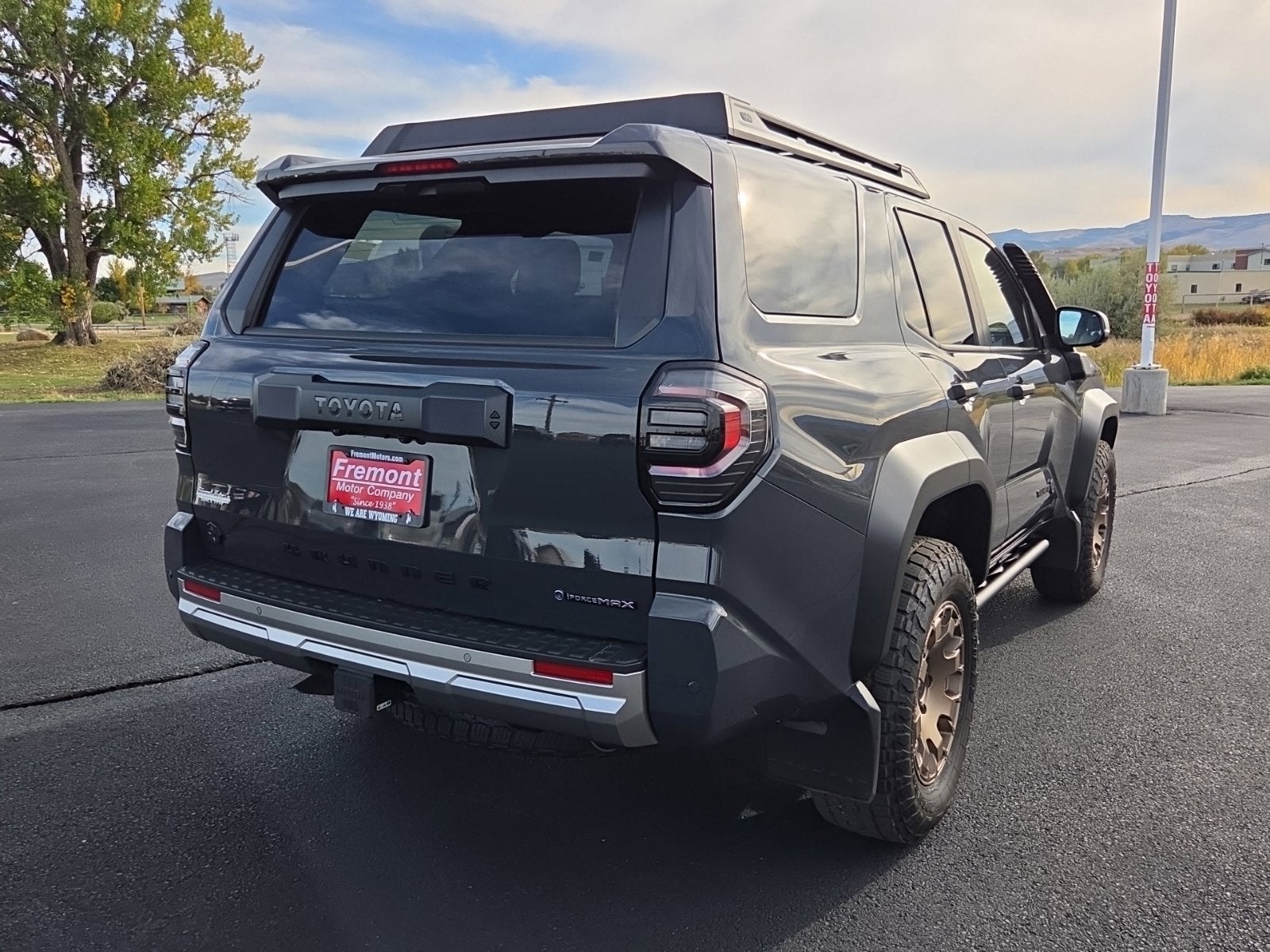 2026 Toyota 4Runner i-FORCE MAX Hybrid Limited