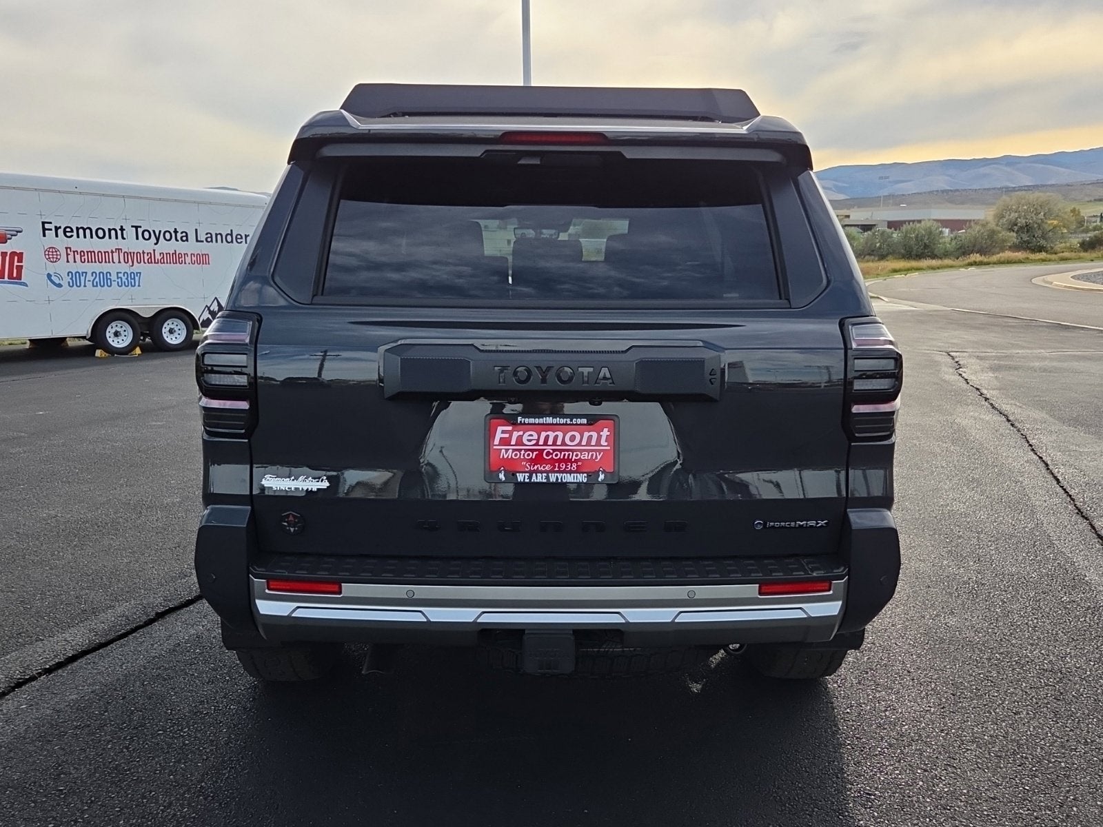 2026 Toyota 4Runner i-FORCE MAX Hybrid Limited