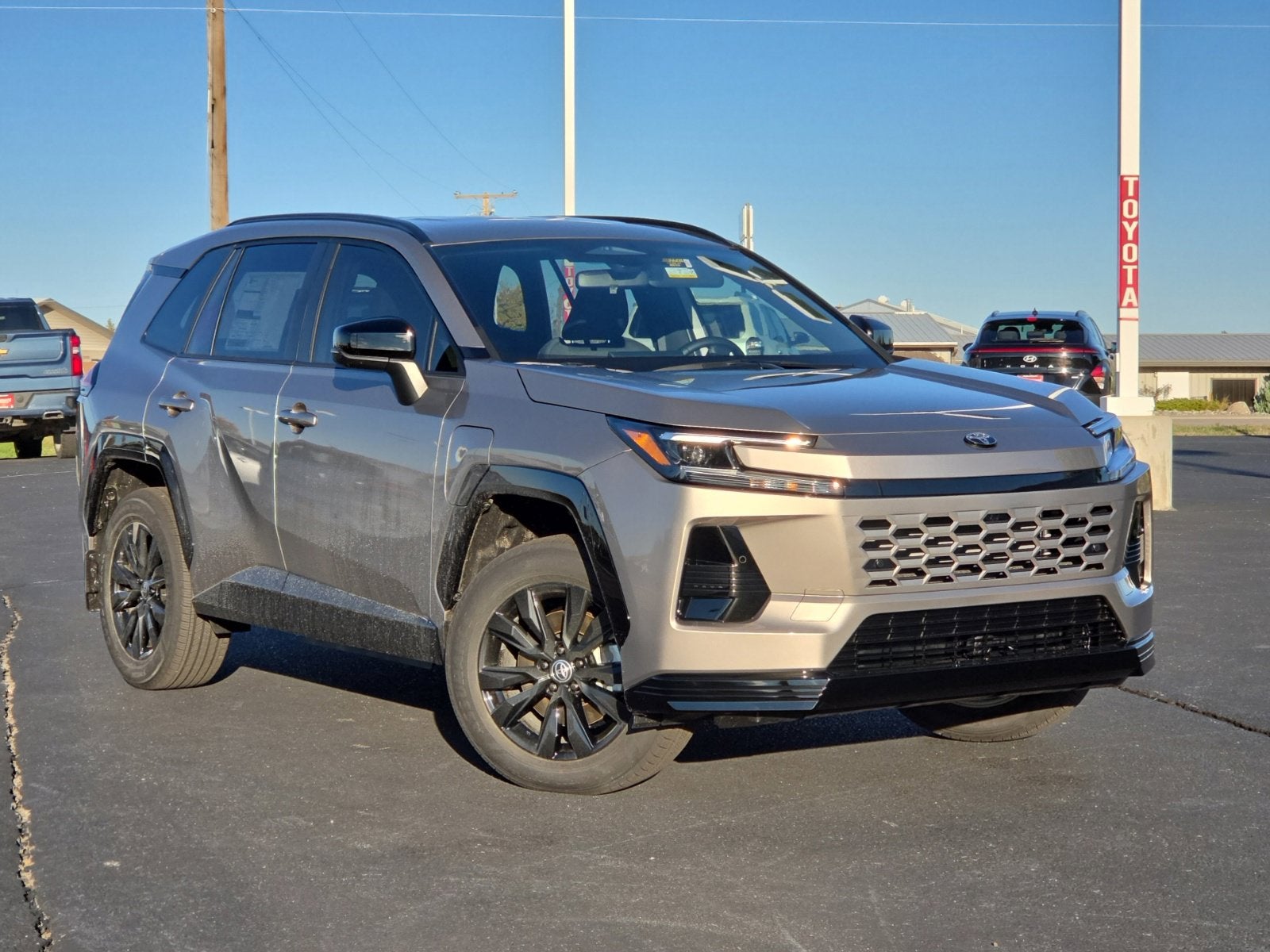 2026 Toyota RAV4 Plug-In Hybrid SE