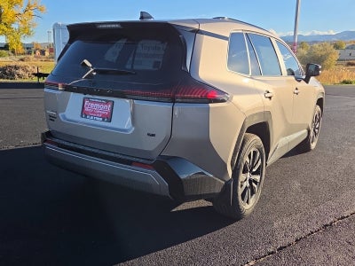 2026 Toyota RAV4 Plug-In Hybrid SE