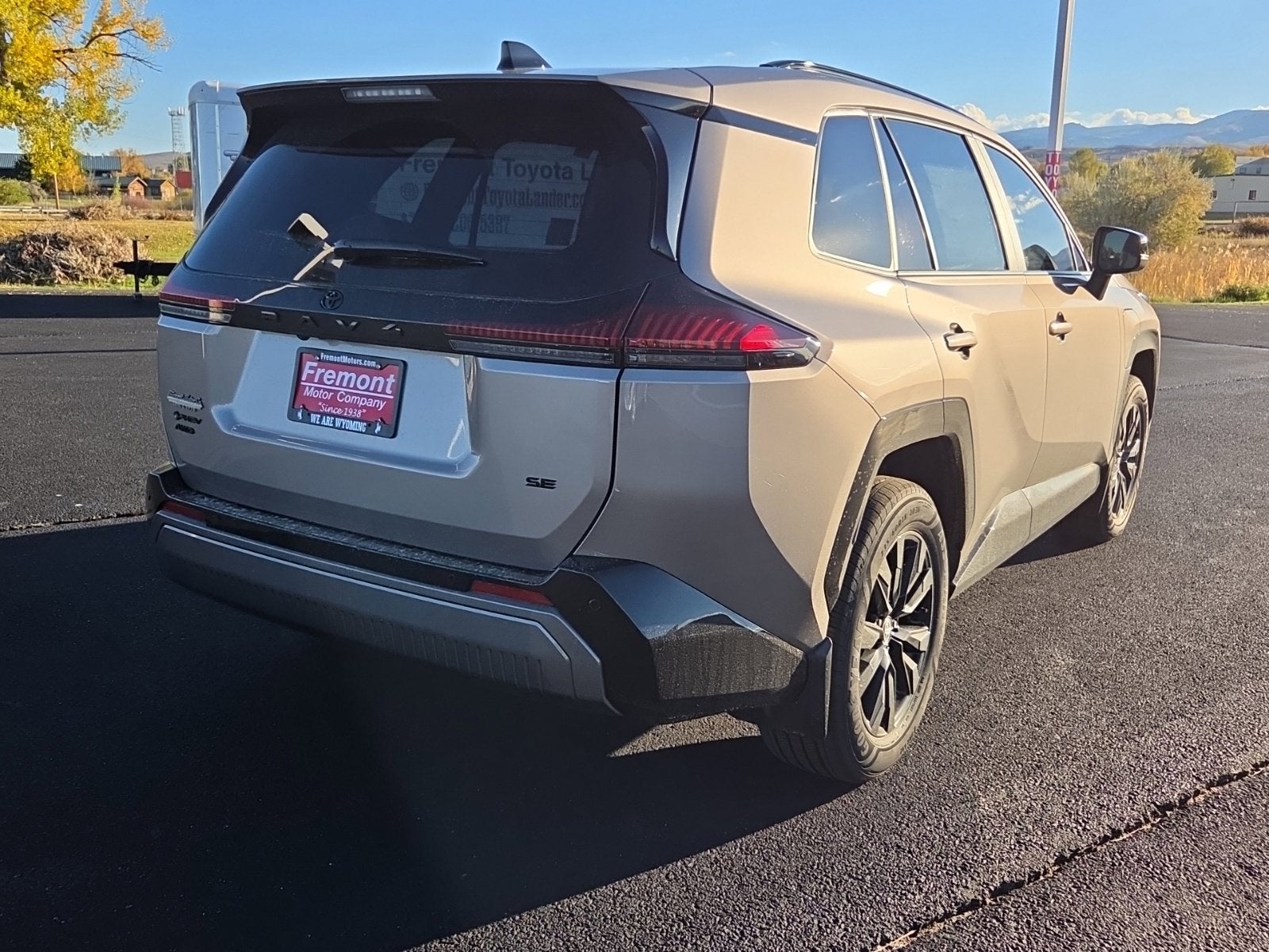 2026 Toyota RAV4 Plug-In Hybrid SE
