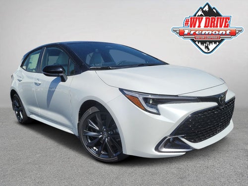 2026 Toyota Corolla Hatchback XSE