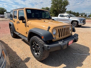 2014 Jeep Wrangler Unlimited Sport