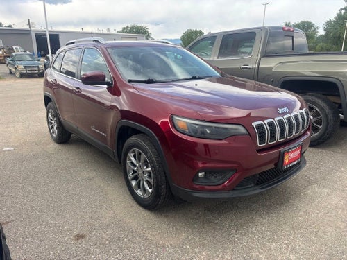2019 Jeep Cherokee Latitude Plus