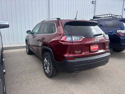 2019 Jeep Cherokee Latitude Plus