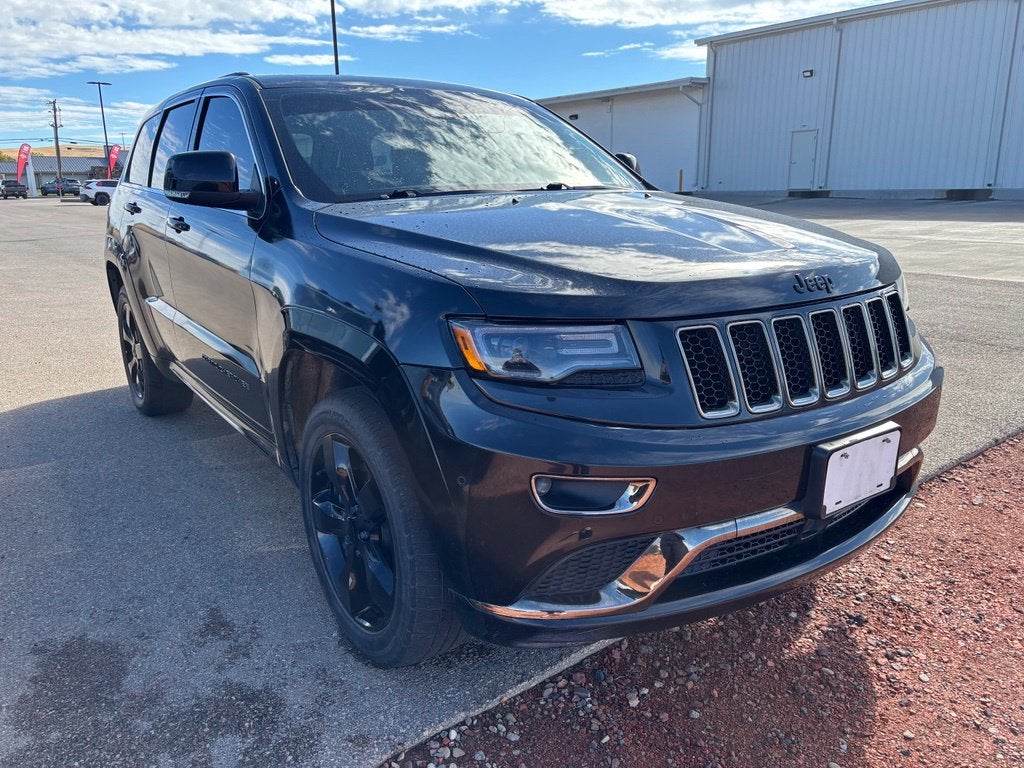 2016 Jeep Grand Cherokee High Altitude