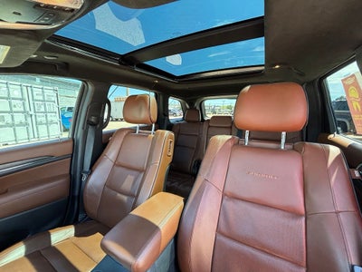 2018 Jeep Grand Cherokee Summit