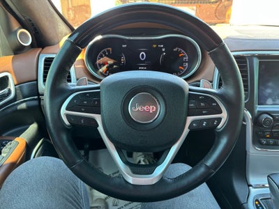 2018 Jeep Grand Cherokee Summit