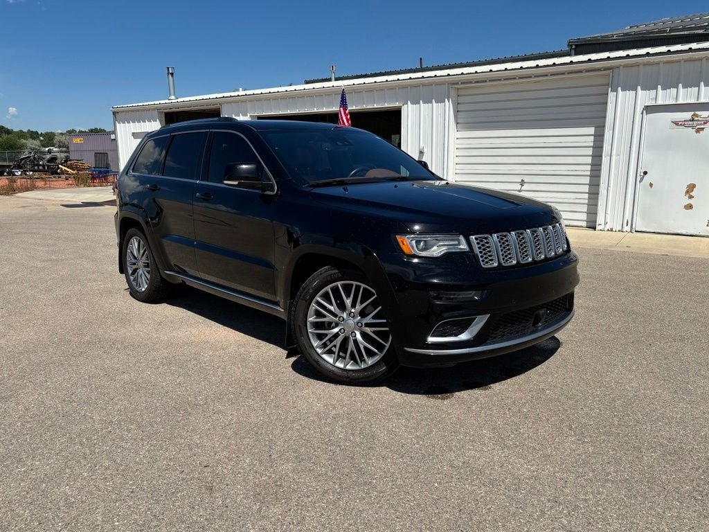 2018 Jeep Grand Cherokee Summit