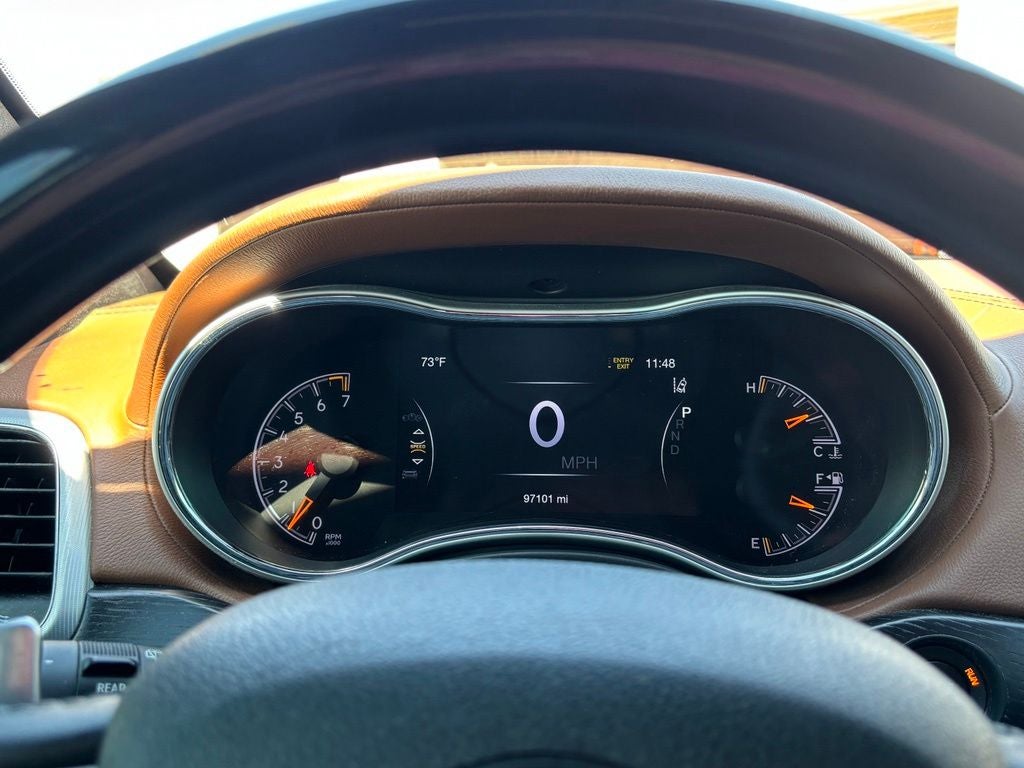 2018 Jeep Grand Cherokee Summit