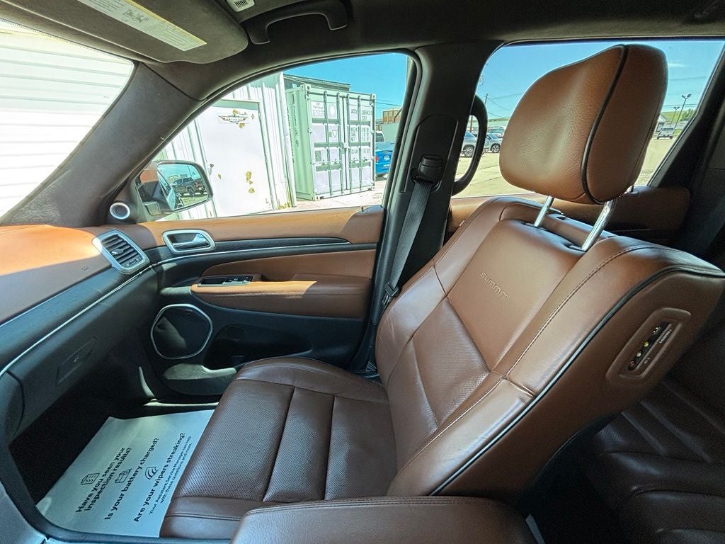 2018 Jeep Grand Cherokee Summit
