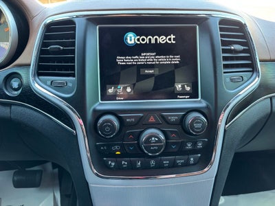 2018 Jeep Grand Cherokee Summit
