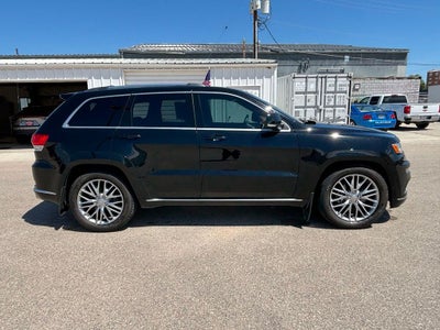 2018 Jeep Grand Cherokee Summit