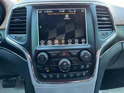 2018 Jeep Grand Cherokee Summit