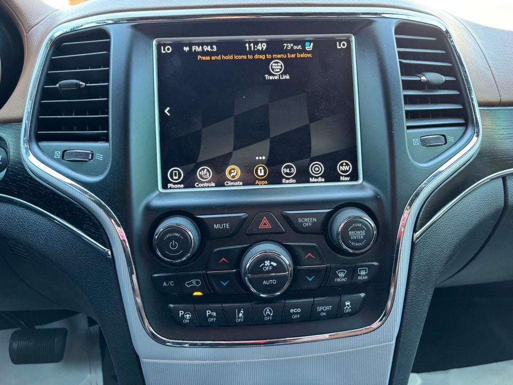 2018 Jeep Grand Cherokee Summit