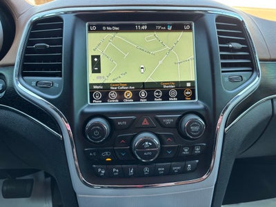 2018 Jeep Grand Cherokee Summit
