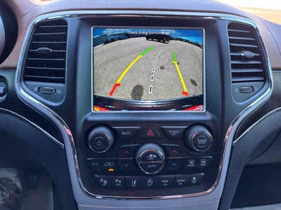 2018 Jeep Grand Cherokee Summit