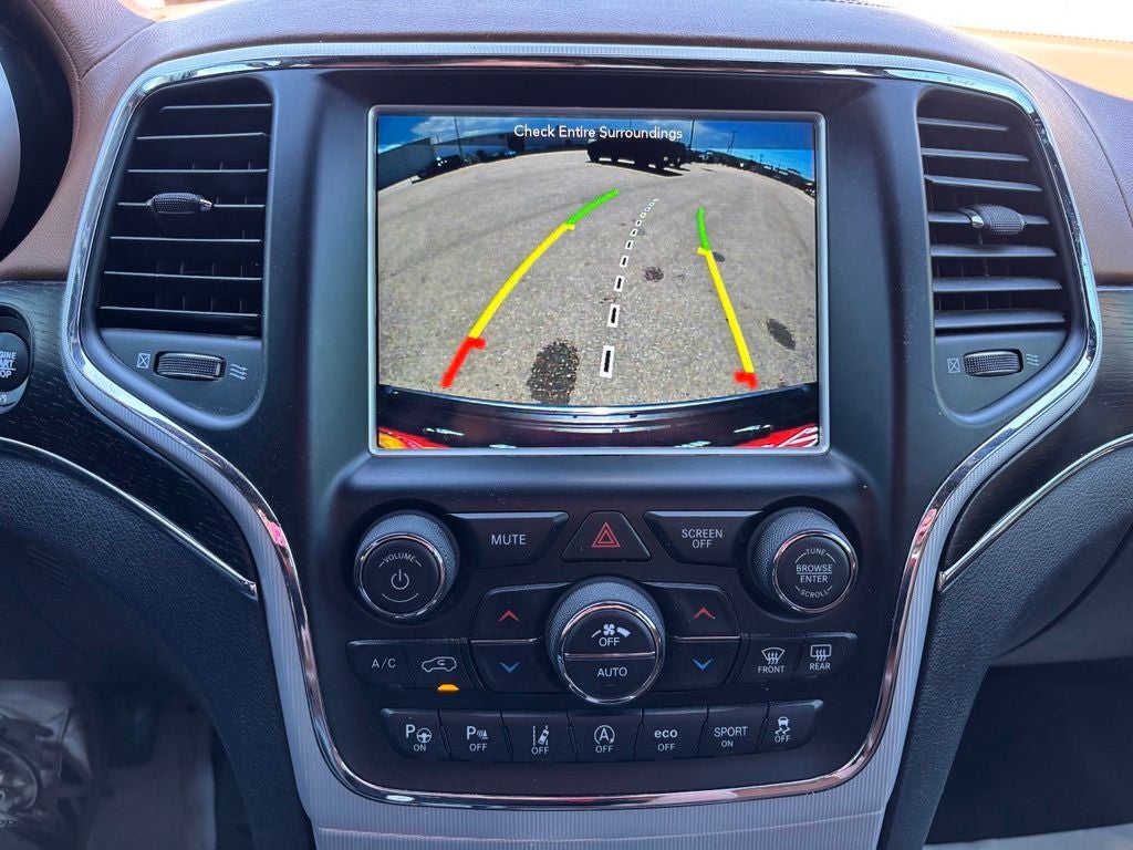 2018 Jeep Grand Cherokee Summit