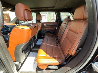 2018 Jeep Grand Cherokee Summit