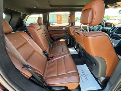 2018 Jeep Grand Cherokee Summit